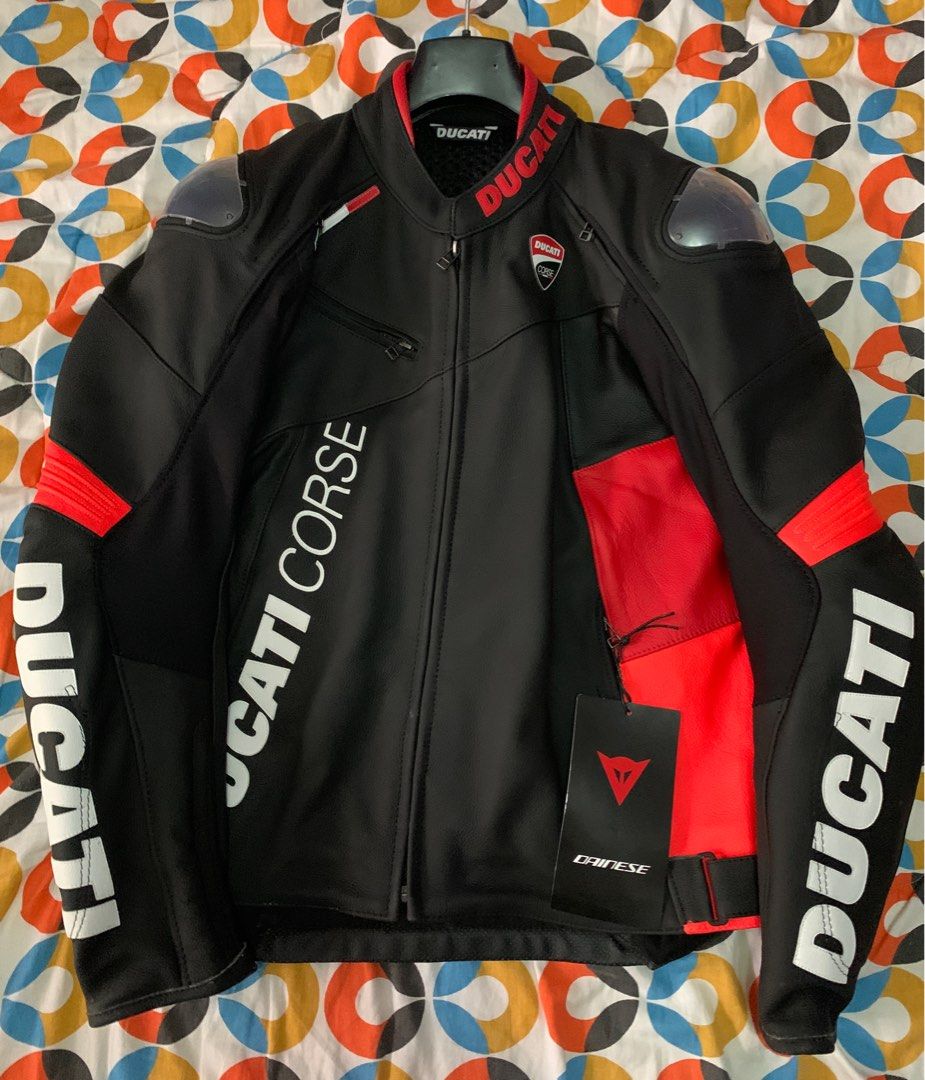 Leather jacket outlet ducati
