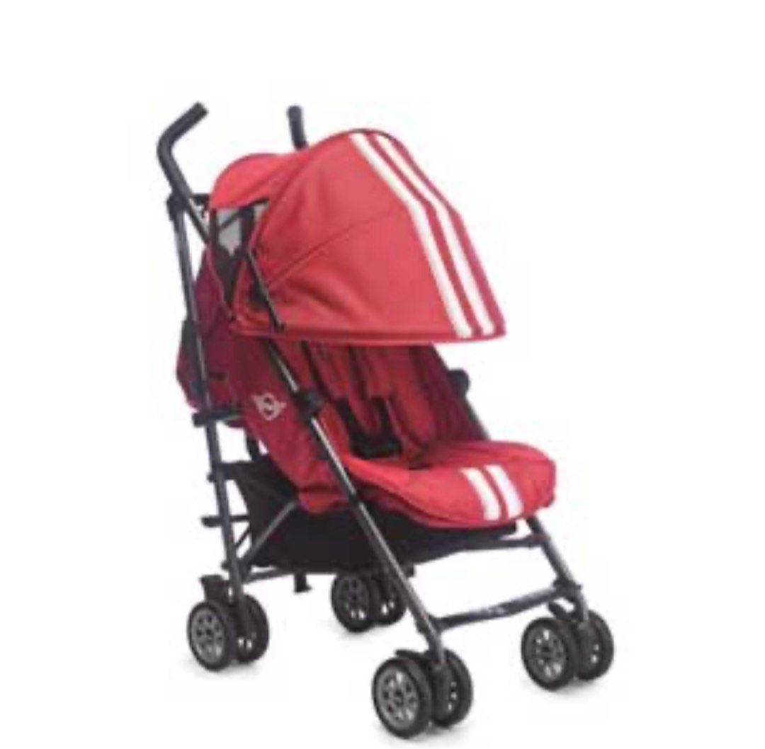 Easywalker Mini Buggy Stroller Fireball Red Babies Kids Going