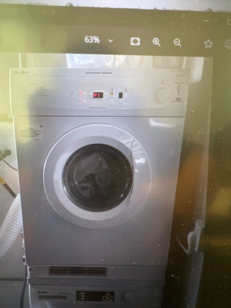 Elba Gas Clothes Dryer, TV & Home Appliances, Washing Machines and