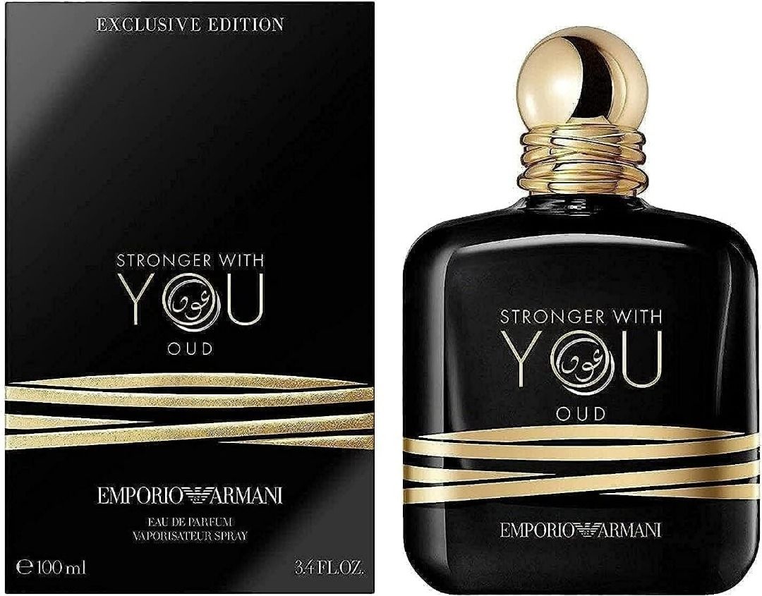 gio armani stronger with you