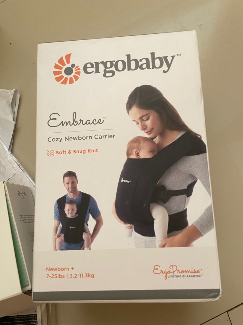 ergo embrace newborn