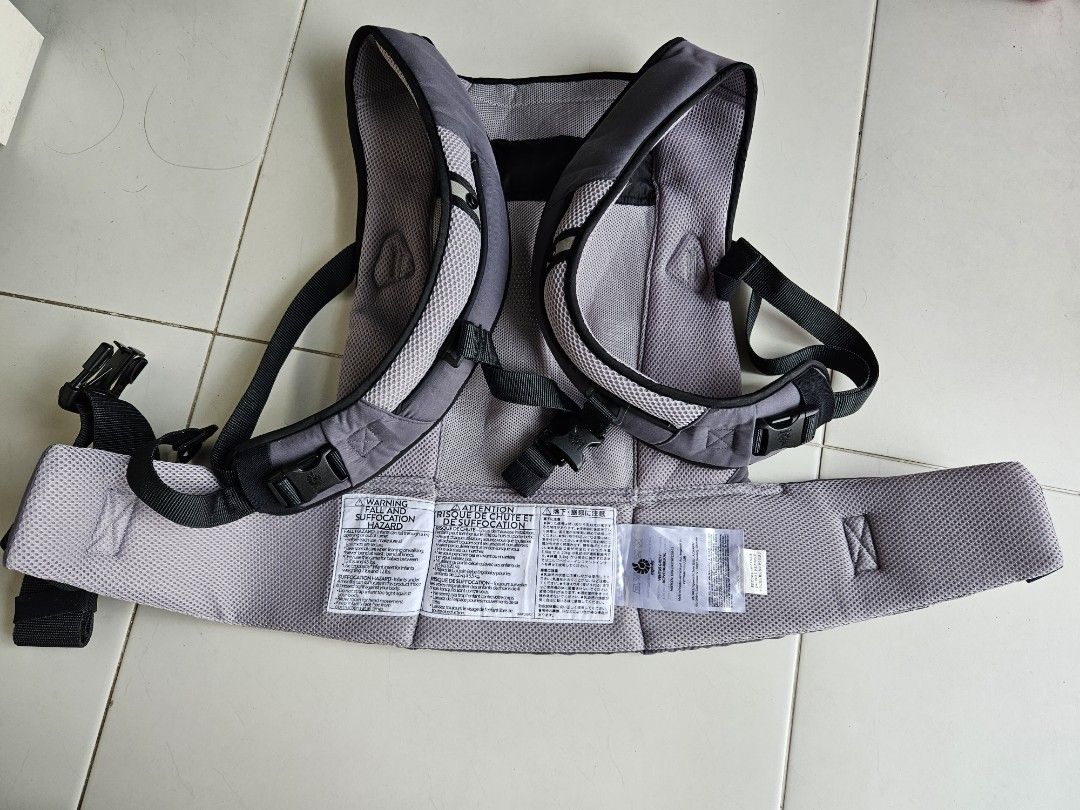 Ergobaby ventus online grey