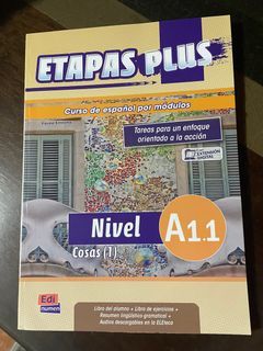 Etapas plus - Spanish Book A1.1