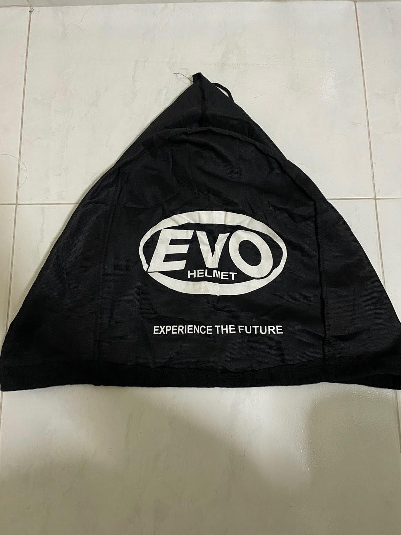 EVO Helmet Sling Bag x2, Motorcycles, Motorcycle Apparel on Carousell