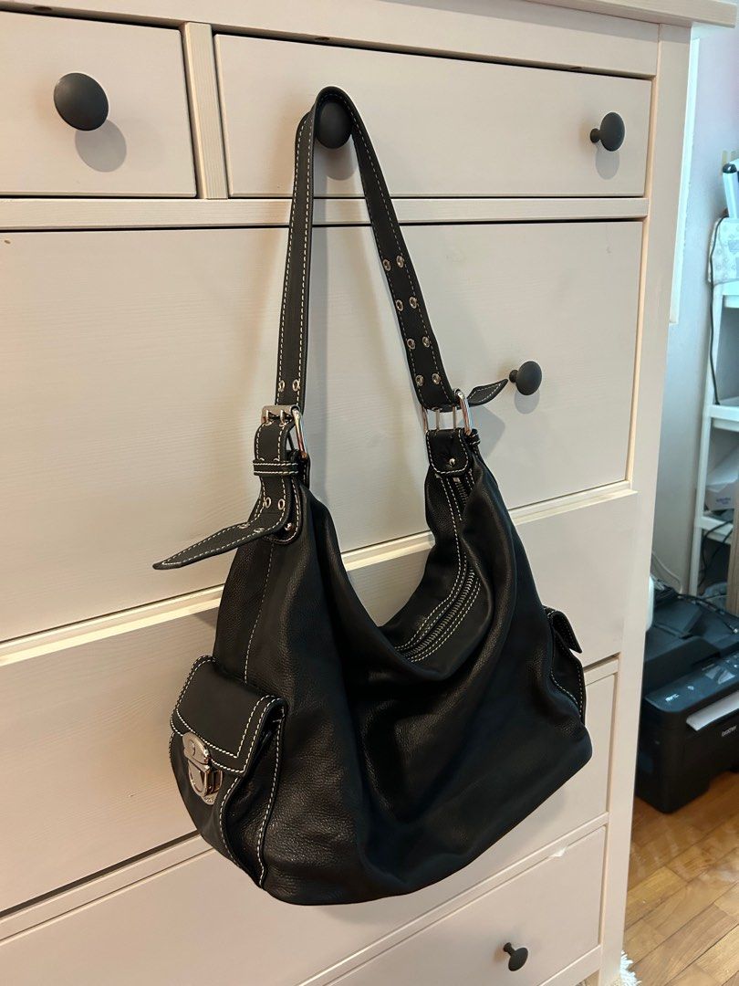 Extremely Rare Perfectly Slouchy Vintage Marc Jacobs Shoulder Bag Luxury Bags Wallets on Carousell