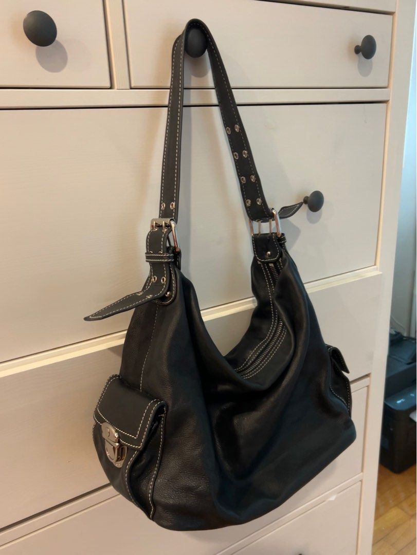Extremely Rare Perfectly Slouchy Vintage Marc Jacobs Shoulder Bag