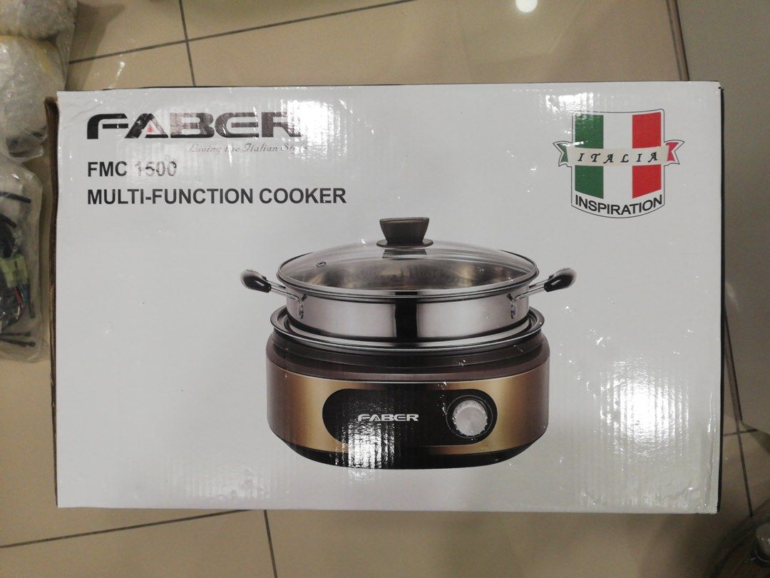 Faber multi function best sale cooker