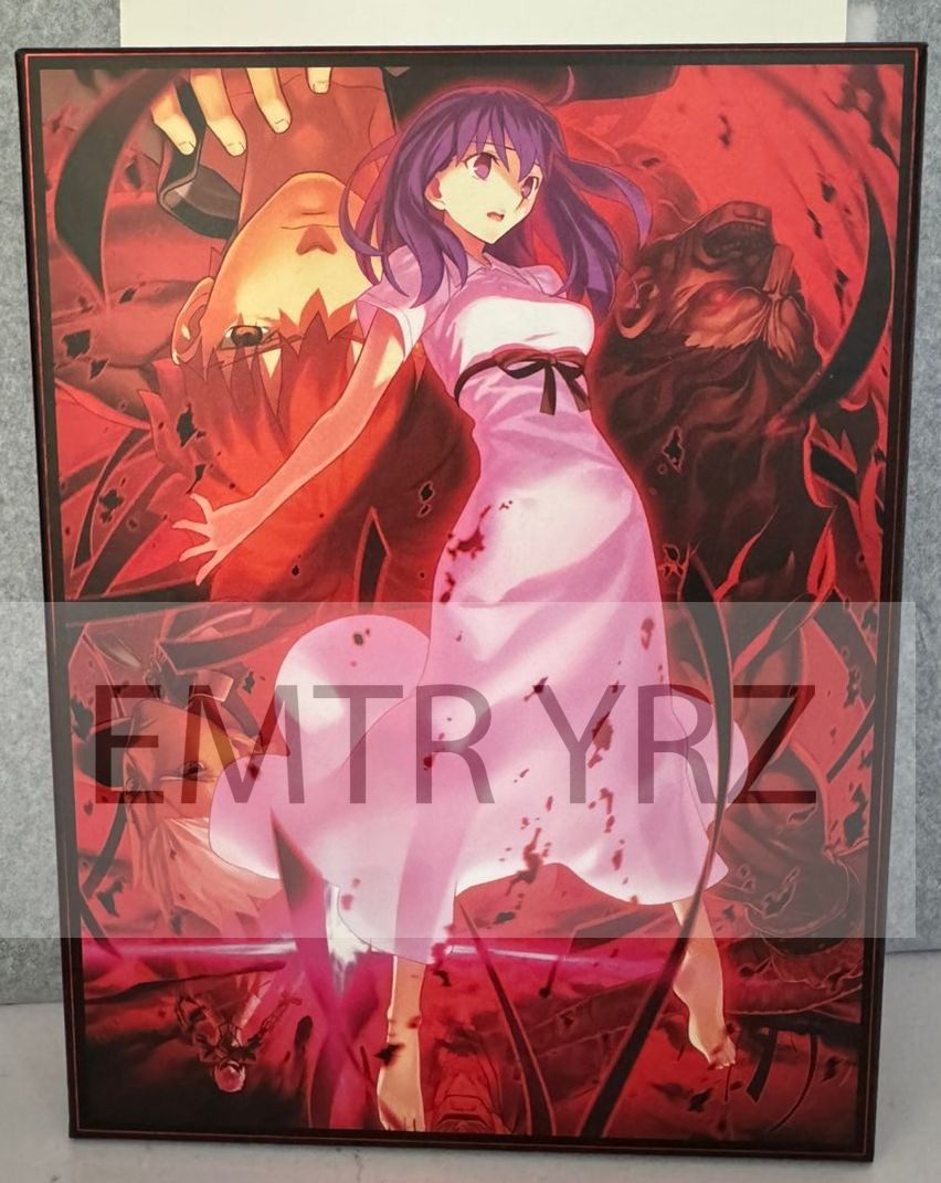 Fate Stay Night Heavens Feel II lost butterfly Blu-ray