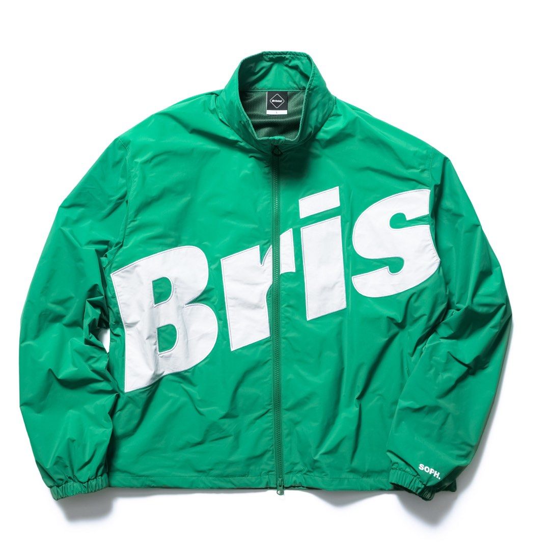 FCRB Soph F.C.Real Bristol BIG LOGO STAND COLLAR JACKET, 男裝