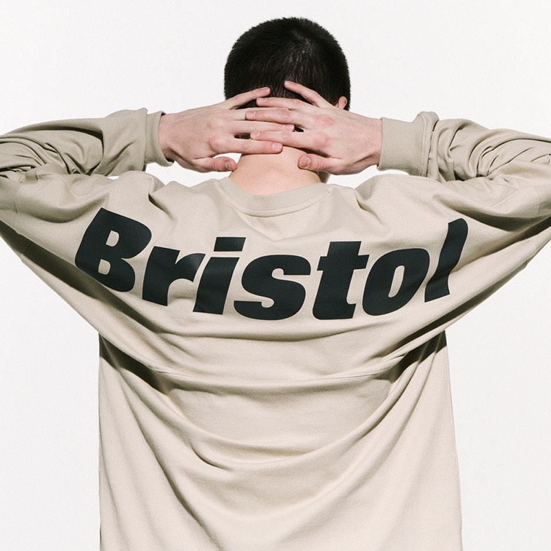 FCRB Soph F.C.Real Bristol BIG LOGO L/S TEAM BAGGY TEE, 男裝 