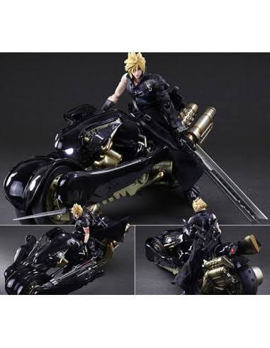 Play arts kai cloud strife and shop fenrir