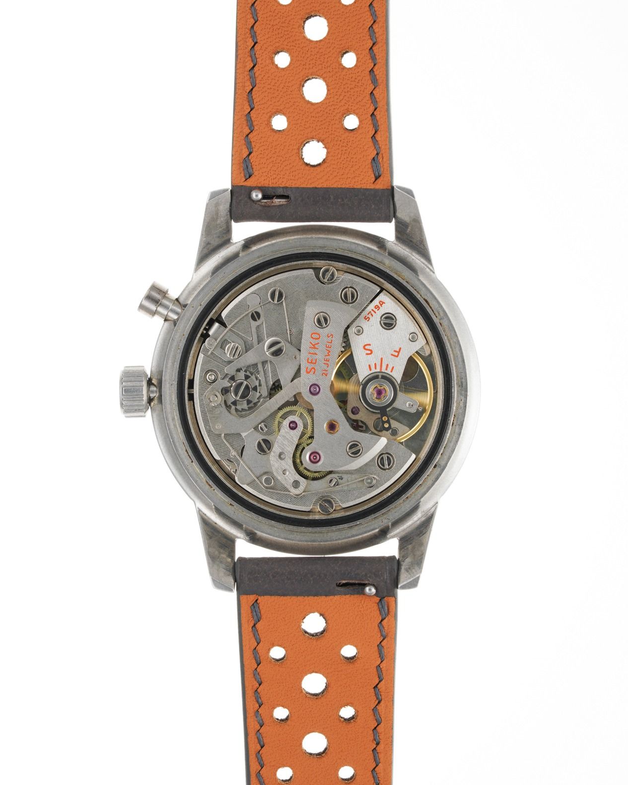 The First and very early Seiko Chronograph ref. 45899 Monopusher ...