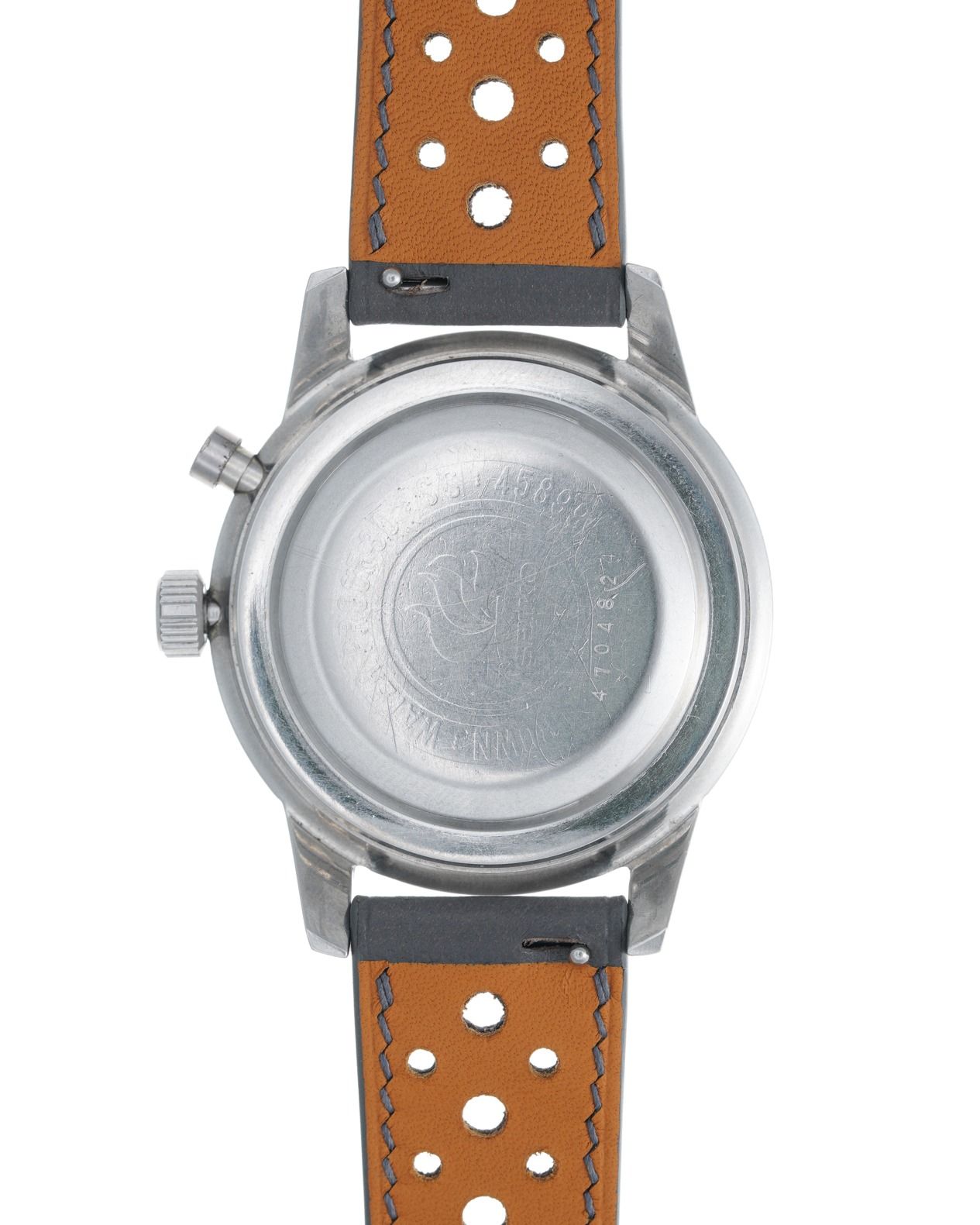 The First and very early Seiko Chronograph ref. 45899 Monopusher ...