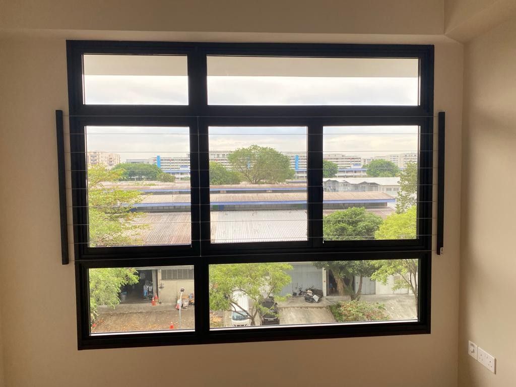 Fixed Invisible Grille (BTO), Furniture & Home Living, Home Decor ...