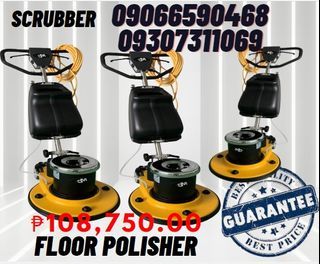 Floor polisher for sale with iron piece FM30P