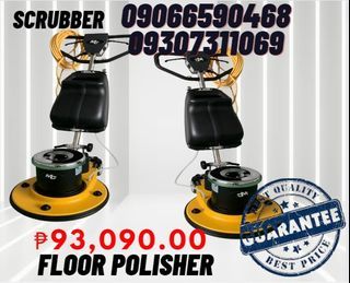 FM25P Floor polisher (2.5HP power