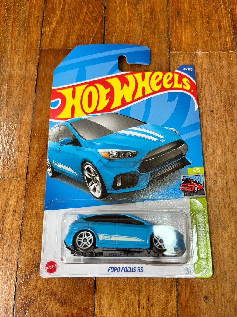 FORD FOCUS RS Hot wheels Hobbies Toys Toys Games on Carousell