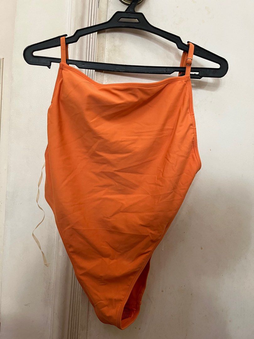 Forever 21 orange swimsuit hotsell