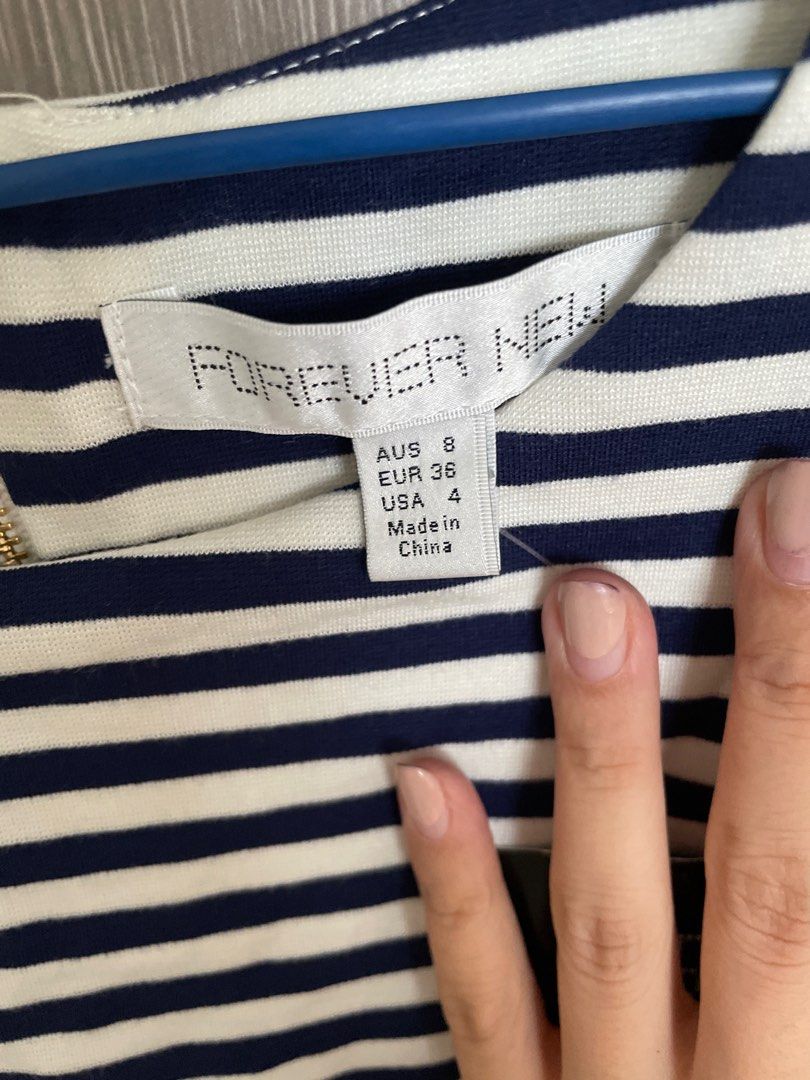 Forever new sale striped dress
