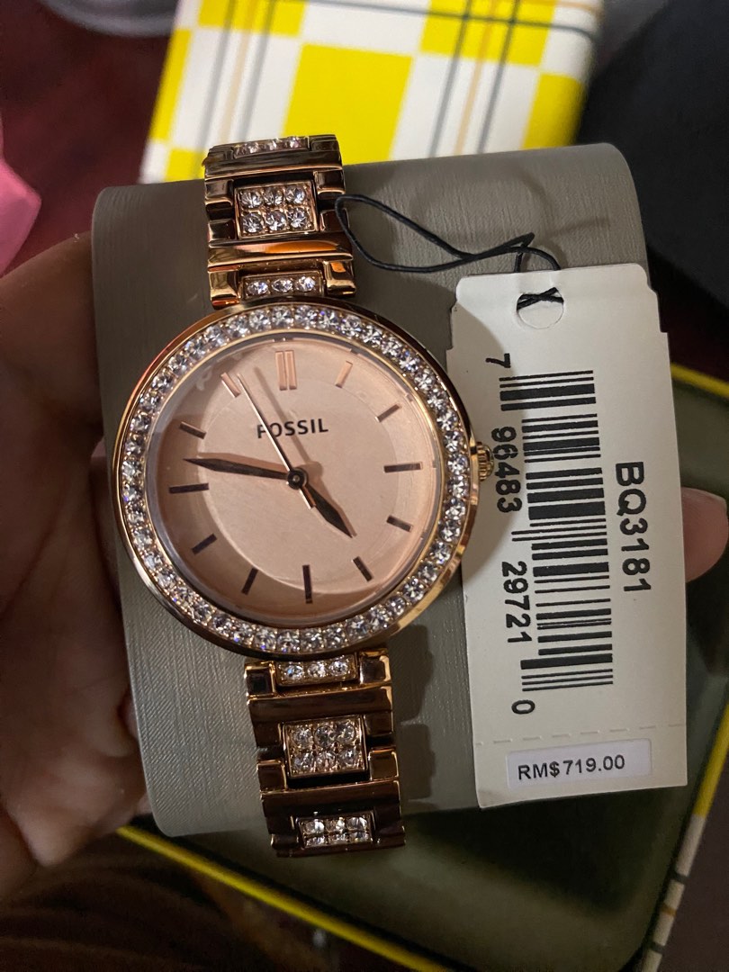 Fossil Karli Watch BQ3181 Women s Fashion Watches