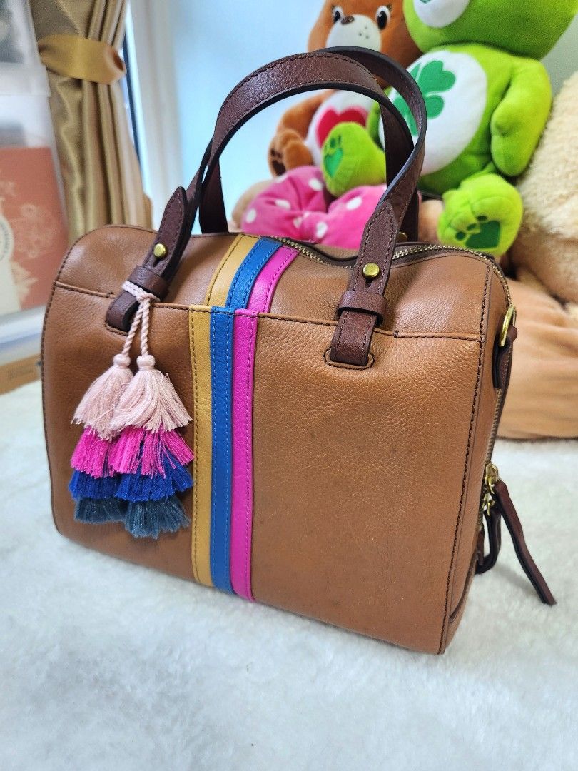 Rachel 2024 satchel tan
