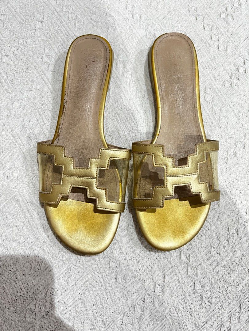 Free Zara Sandals Women s Fashion Footwear Sandals on Carousell