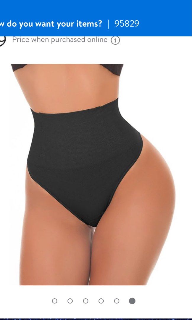 Buy SEXYWG Women Waist Cincher Girdle Tummy Control Thong Panty Slimmer Body  Shaper online