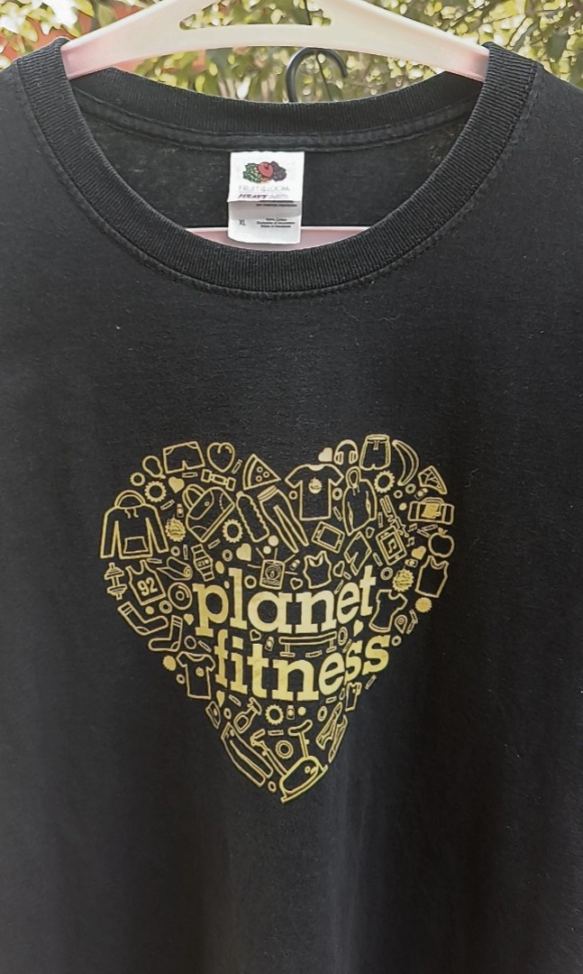 Planet Fitness T-Shirt, Men's Fashion, Tops & Sets, Tshirts & Polo