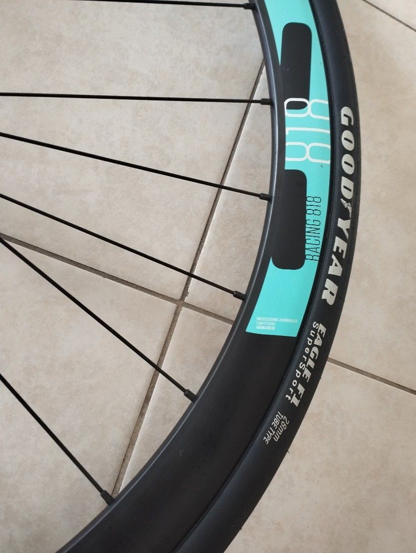 Fulcrum racing hotsell 618 bianchi