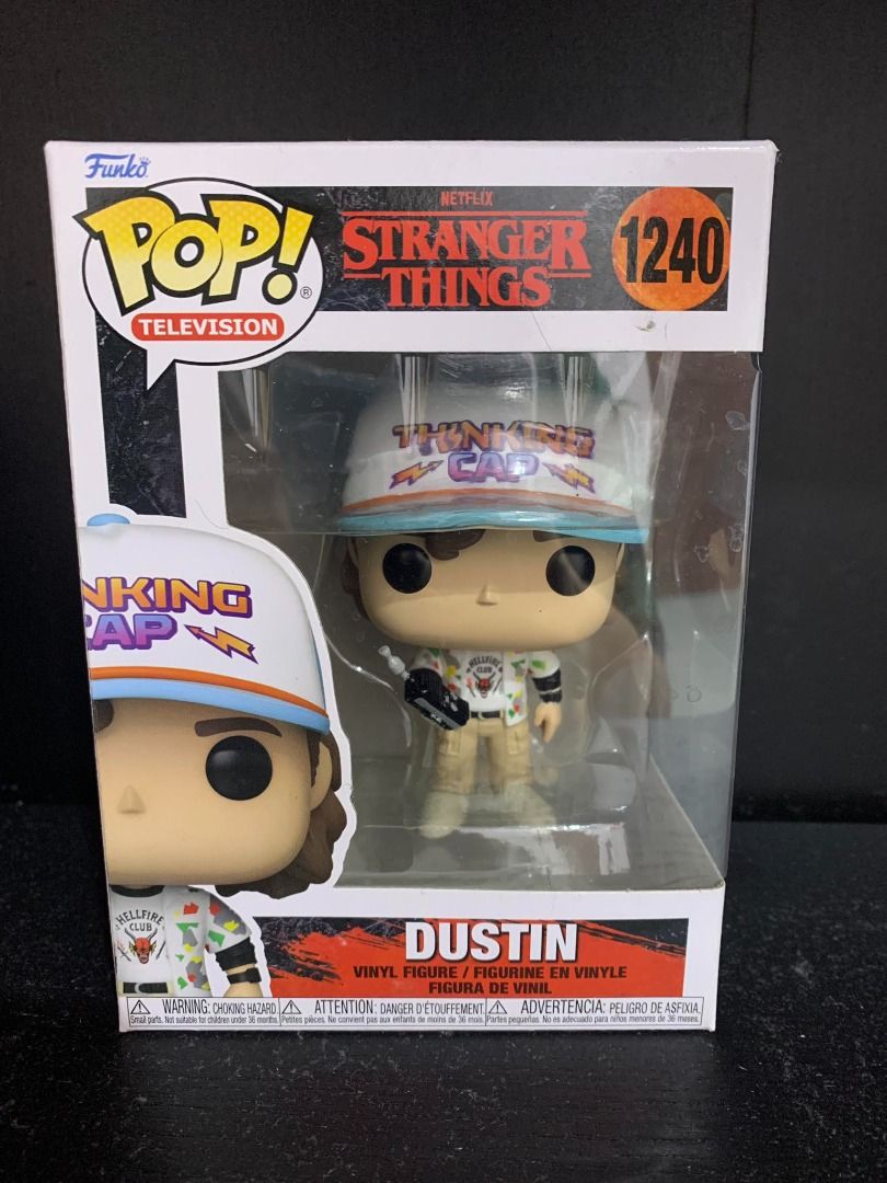 Funko Pop 62394 TV Stranger Things Dustin Henderson Vinyl Figure