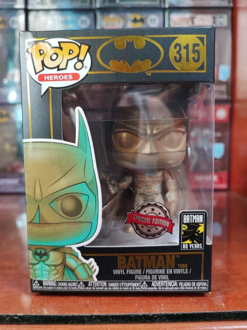 Batman on sale patina pop