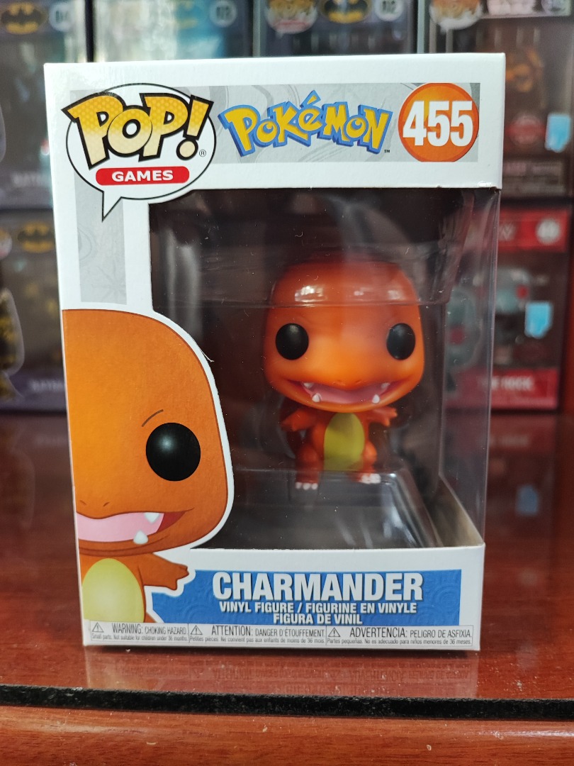 Charmander funko deals pop pre order