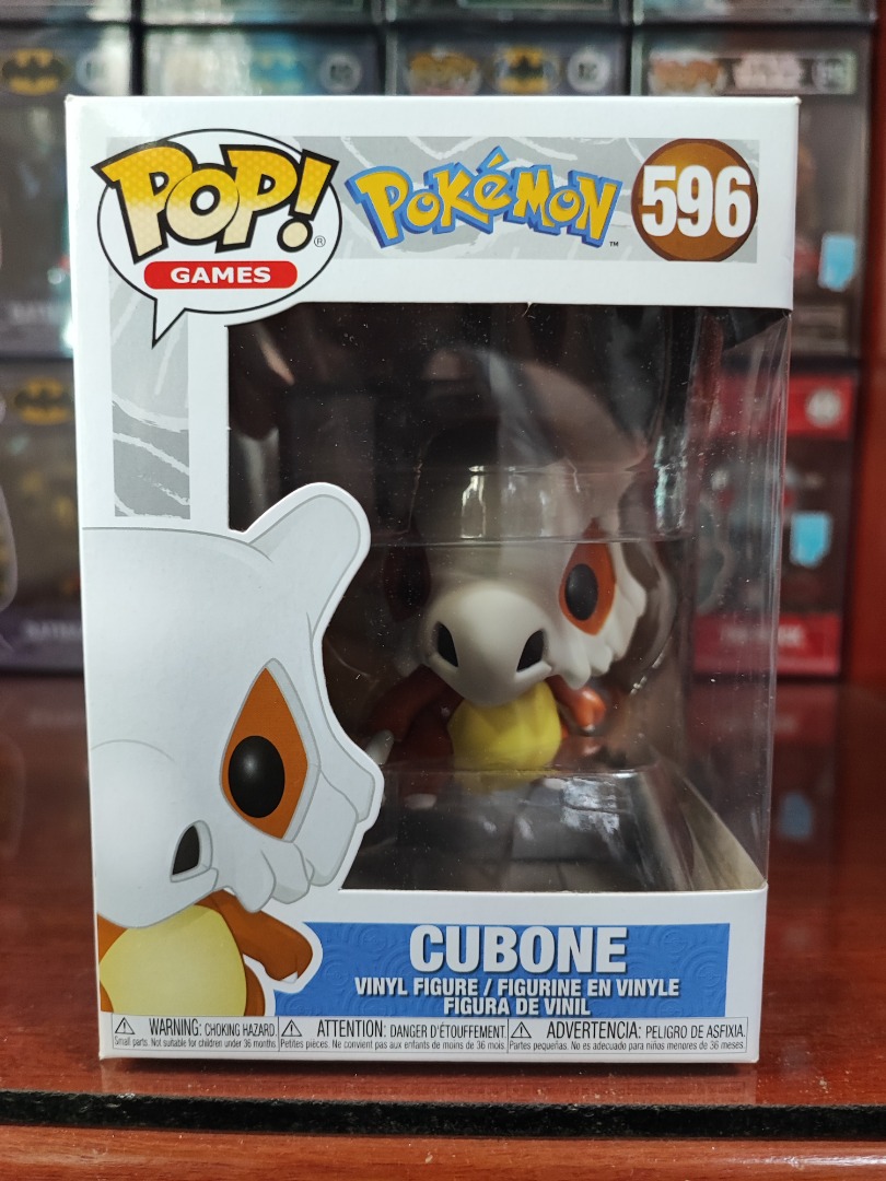 Cubone funko pop clearance