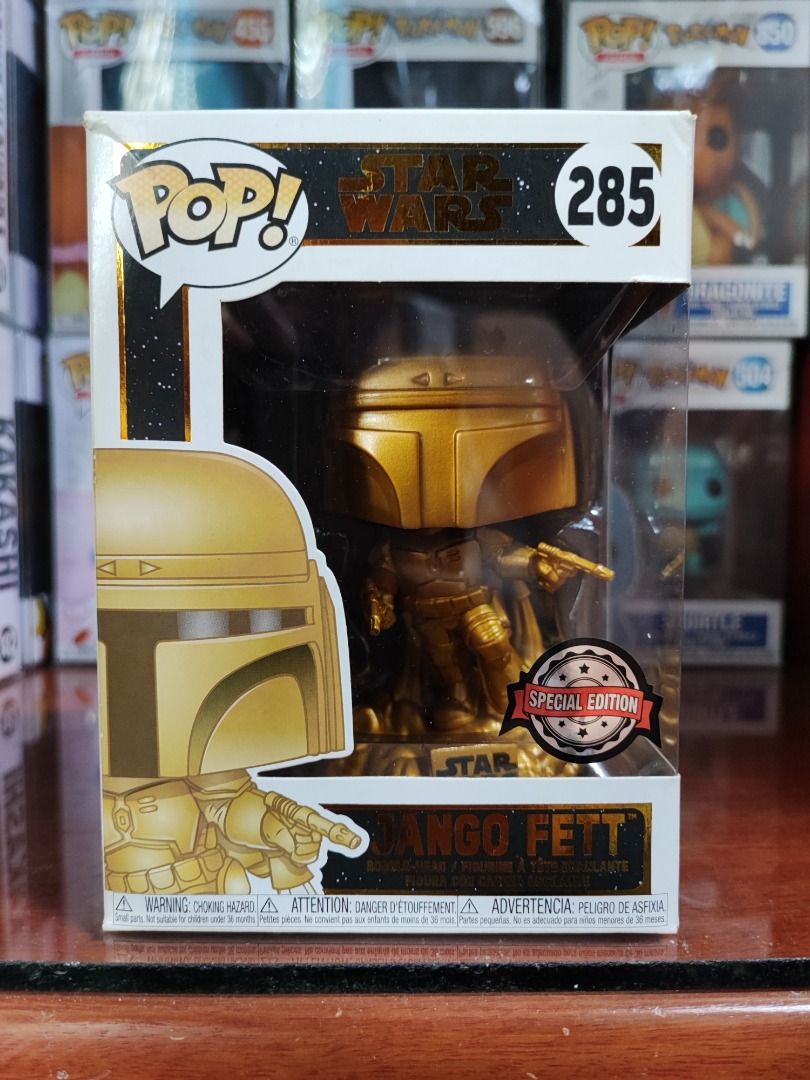 Funko pop star wars jango fett hotsell