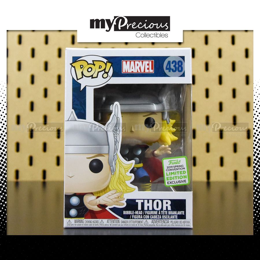 Classic thor funko pop new arrivals