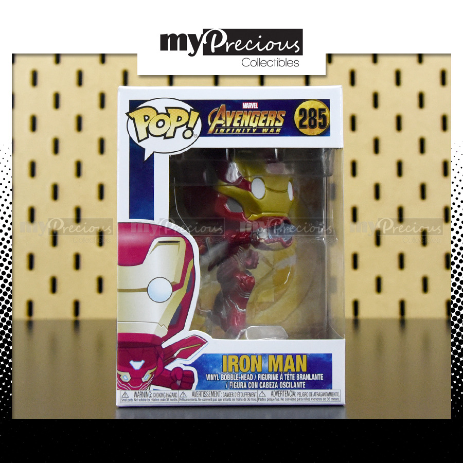 Iron man funko pop infinity war best sale