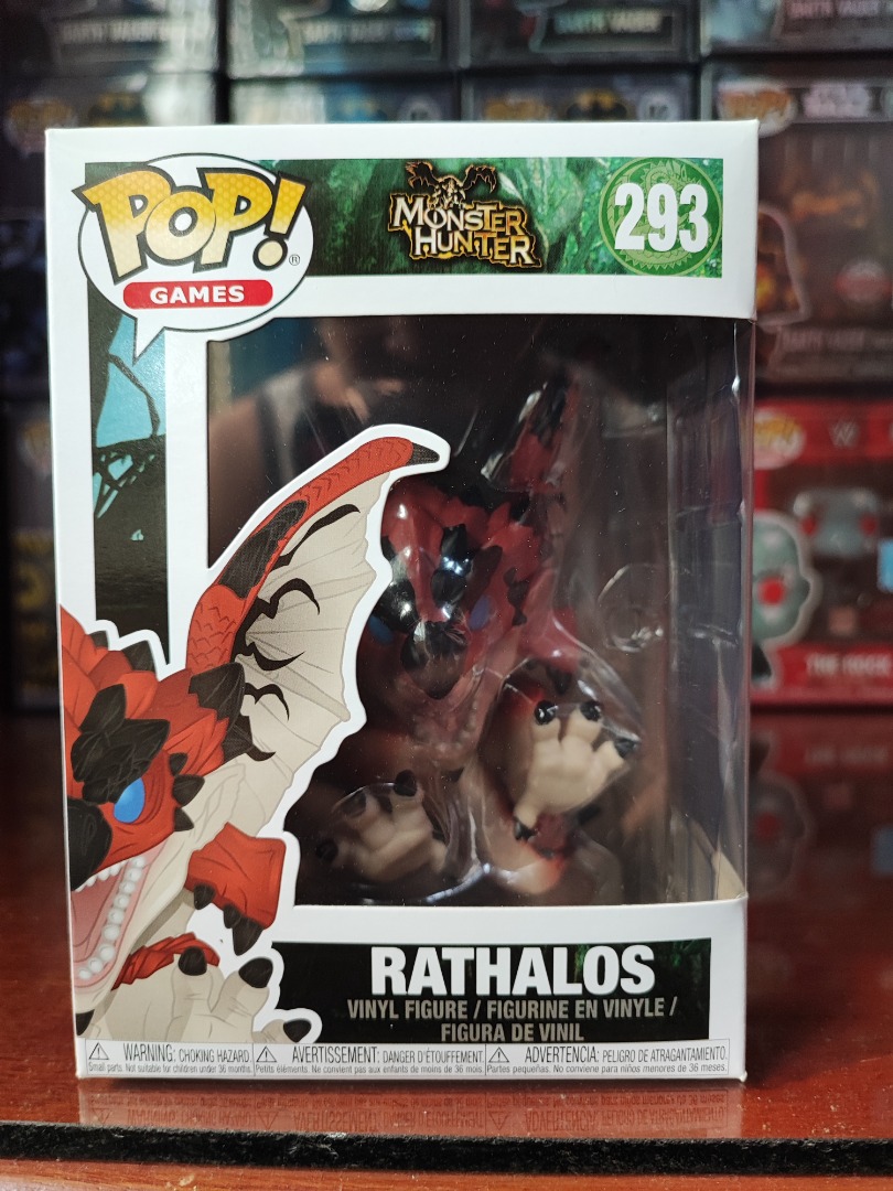 Rathalos deals funko pop