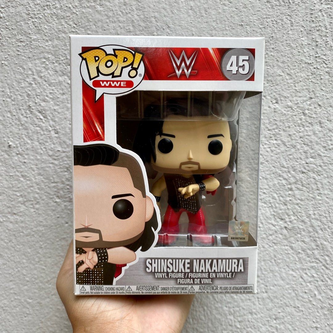 Shinsuke nakamura discount funko
