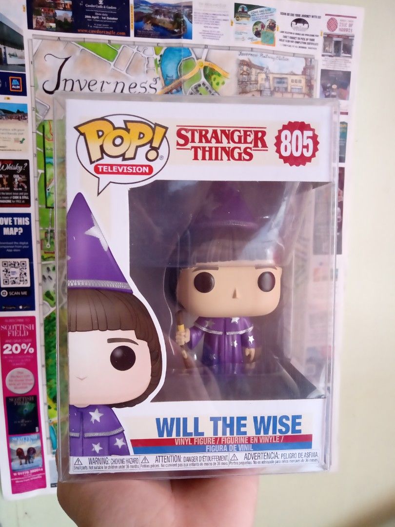 Funko Pop Stranger Things Will the Wise (Category: Designer & Blind Box Toys) located in Bocaue. Submitted by blackmoon74 (Listing ID 1264823753, Image 1). Description: - Protector included - Collector's item. Still in good quality - Mode of payment: GCASH or COD (via Gogo Express) - Shipping fee not included - Main courier: Gogo Express Respect my Ad. Thank you so much! ✌️.