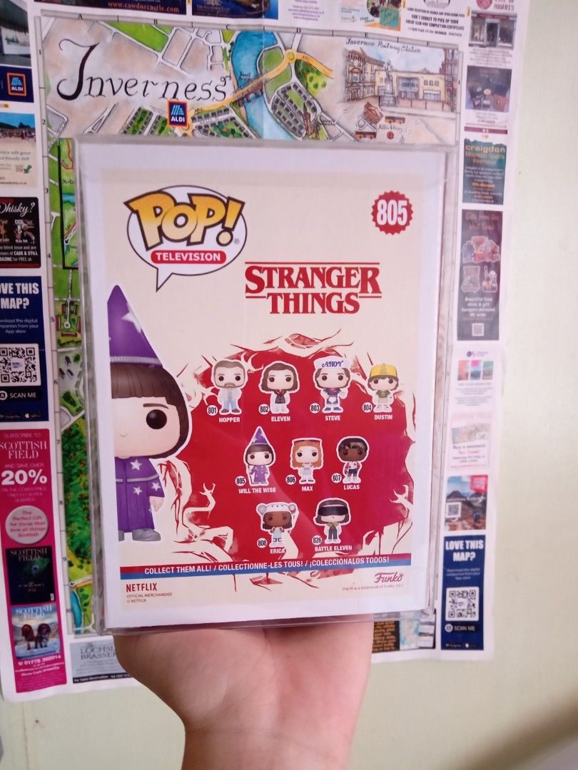 Funko Pop Stranger Things Will the Wise (Category: Designer & Blind Box Toys) located in Bocaue. Submitted by blackmoon74 (Listing ID 1264823753, Image 3). Description: - Protector included - Collector's item. Still in good quality - Mode of payment: GCASH or COD (via Gogo Express) - Shipping fee not included - Main courier: Gogo Express Respect my Ad. Thank you so much! ✌️.