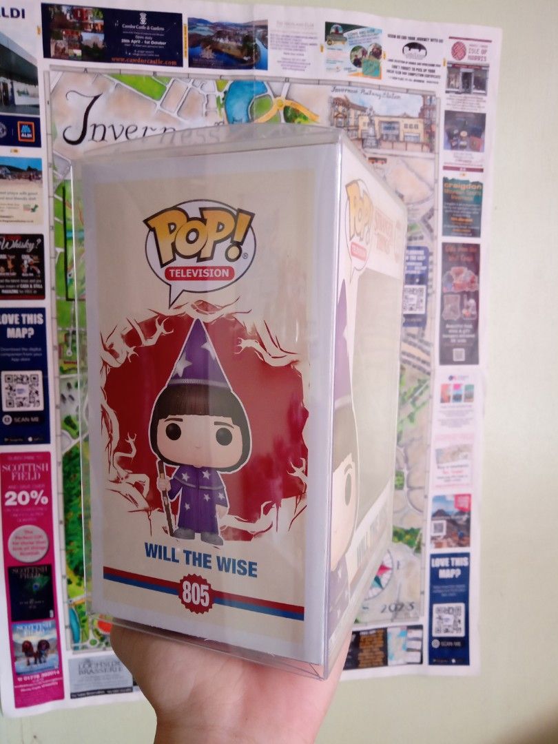 Funko Pop Stranger Things Will the Wise (Category: Designer & Blind Box Toys) located in Bocaue. Submitted by blackmoon74 (Listing ID 1264823753, Image 2). Description: - Protector included - Collector's item. Still in good quality - Mode of payment: GCASH or COD (via Gogo Express) - Shipping fee not included - Main courier: Gogo Express Respect my Ad. Thank you so much! ✌️.