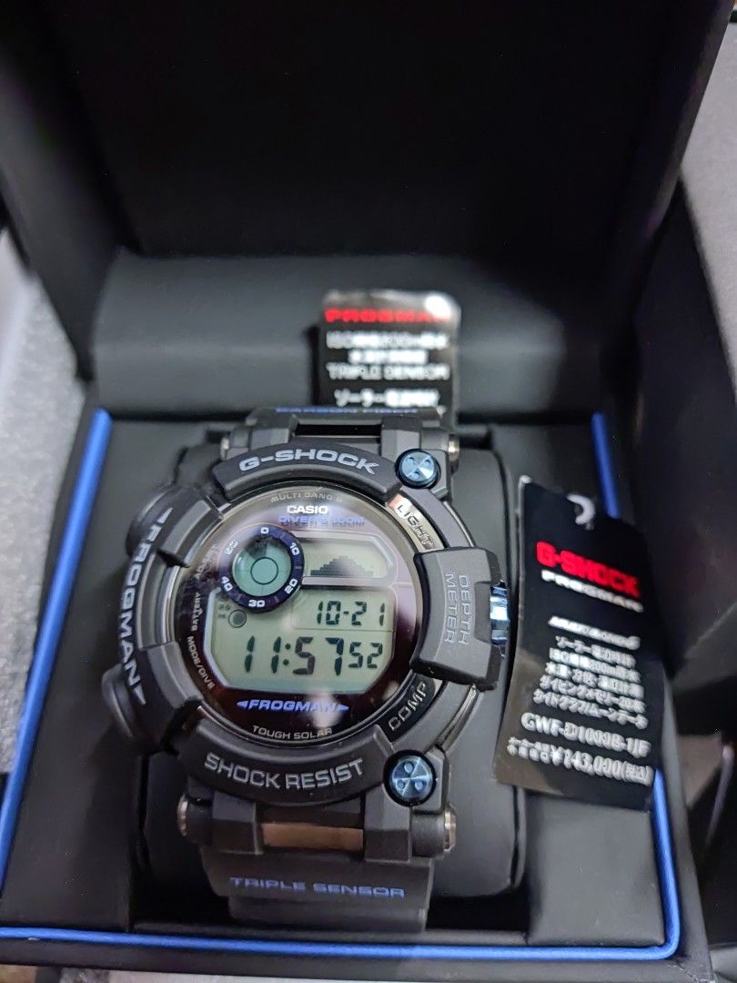 G shock frogman paskal best sale