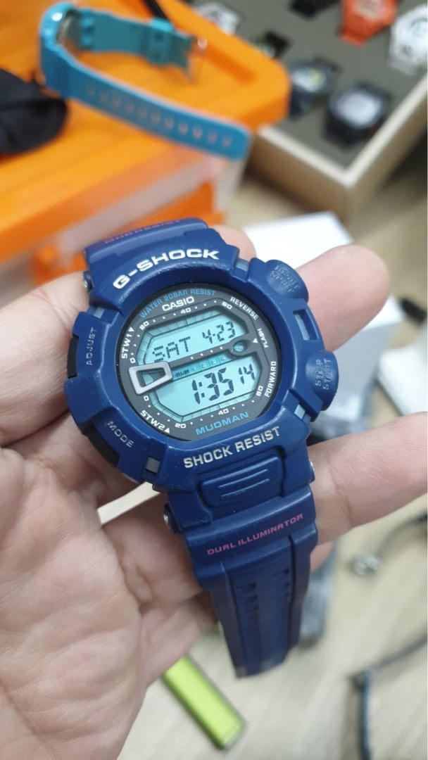 Harga jam best sale g shock mudman
