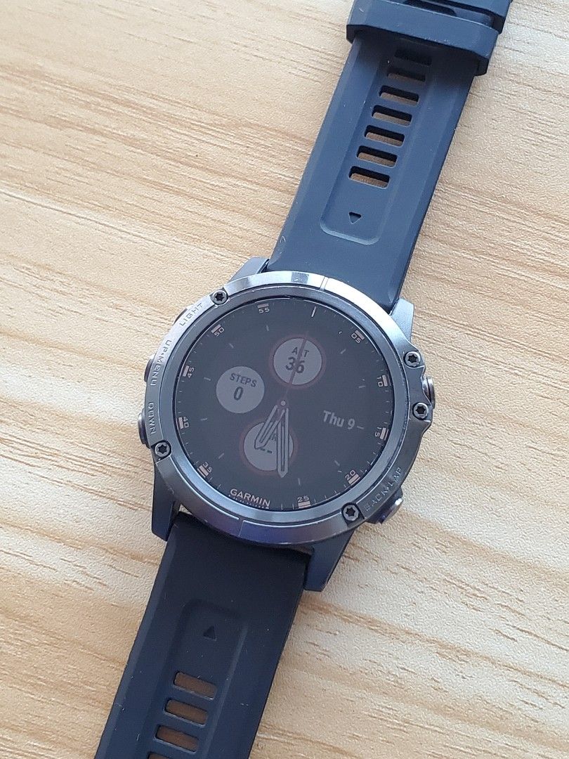 Garmin Fenix 5X Plus Sapphire Men s Fashion Watches