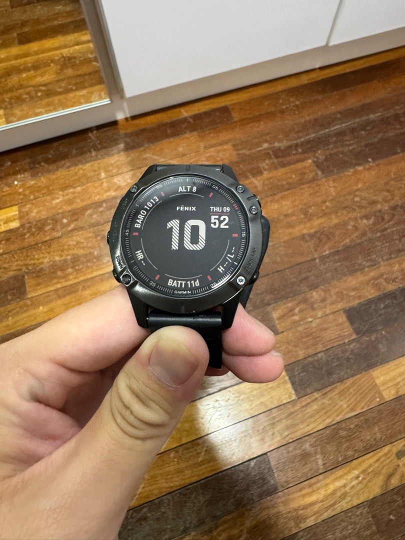 Garmin fenix 2025 6 polar h10