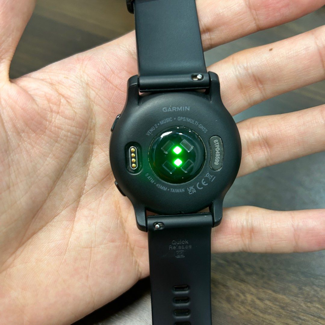 Garmin Venu 2 (Black) Smartwatch, Mobile Phones & Gadgets, Wearables &  Smart Watches on Carousell