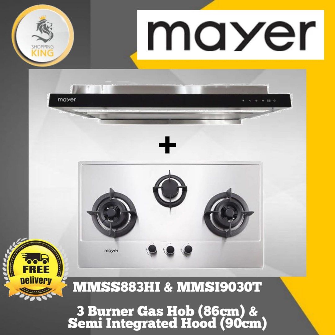 Gas Stove & Cooker Hood, TV & Home Appliances, Kitchen Appliances, Hobs