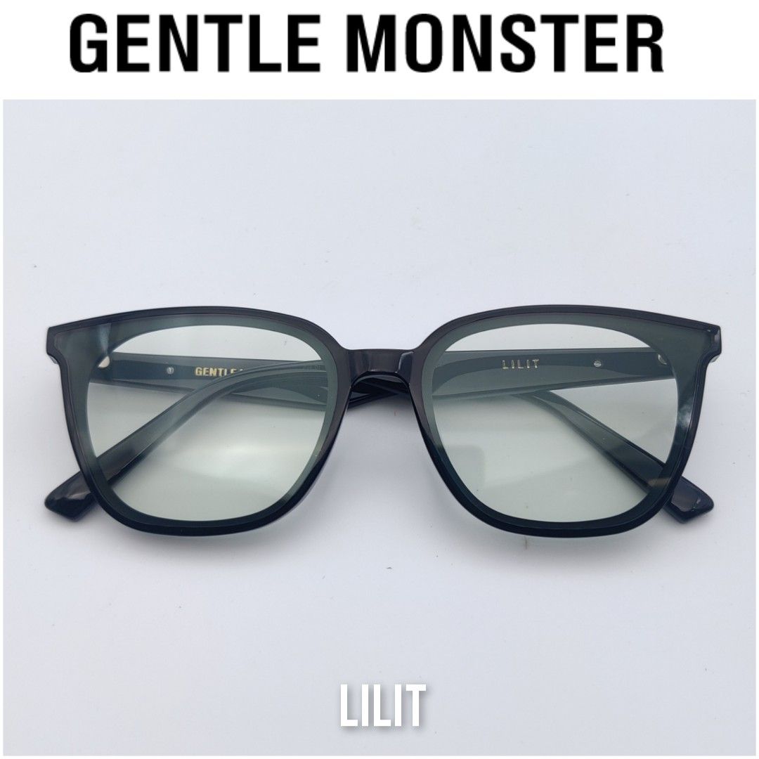 Gentle monster sunglasses lilit green lens, Women's Fashion