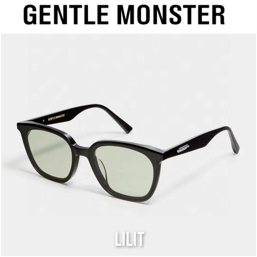 Gentle monster sunglasses lilit green lens, Women's Fashion