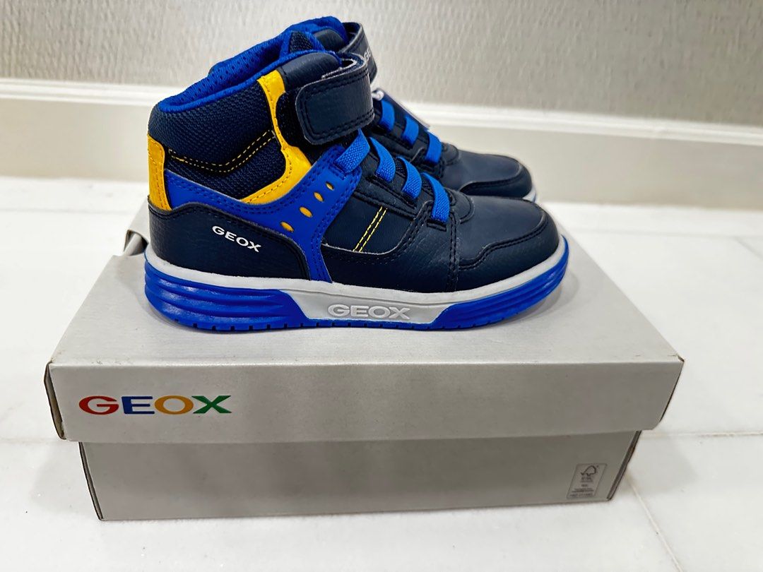 Geox box sneakers sales